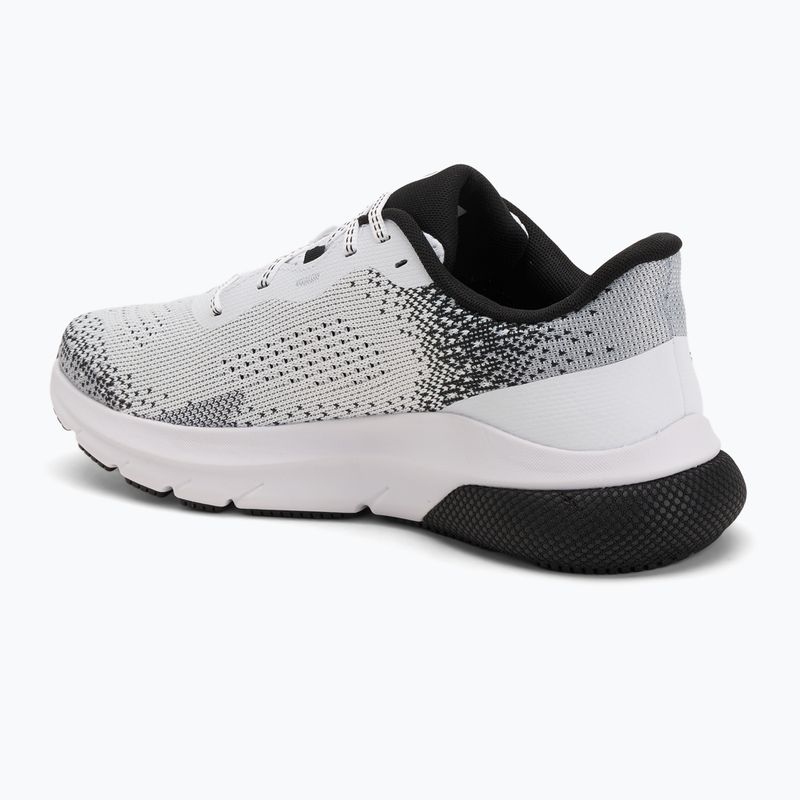 Кросівки для бігу чоловічі Under Armour Hovr Turbulence 2 white/black/black 3