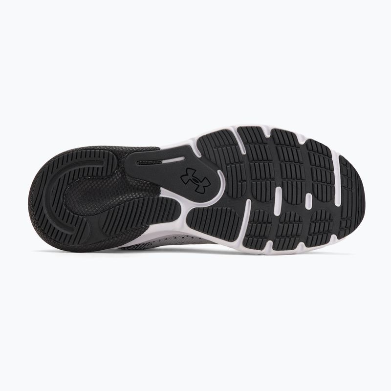 Кросівки для бігу чоловічі Under Armour Hovr Turbulence 2 white/black/black 4