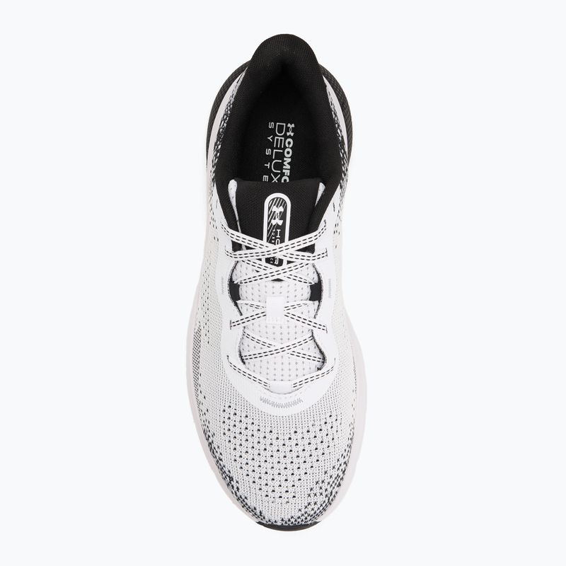 Кросівки для бігу чоловічі Under Armour Hovr Turbulence 2 white/black/black 5