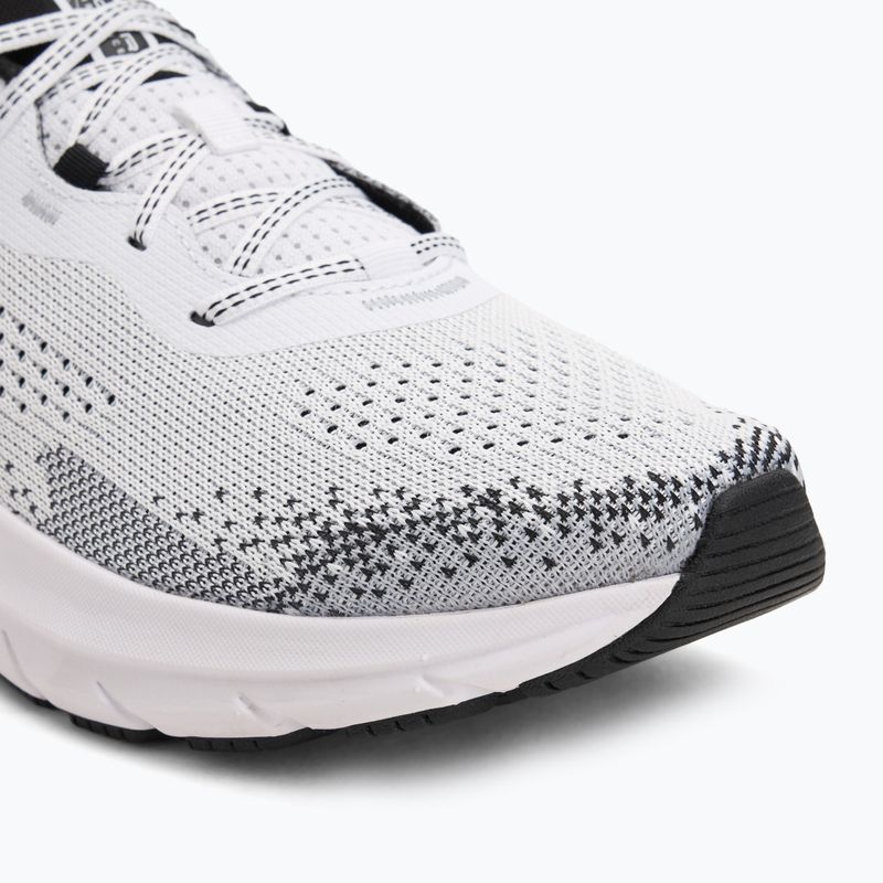 Кросівки для бігу чоловічі Under Armour Hovr Turbulence 2 white/black/black 7