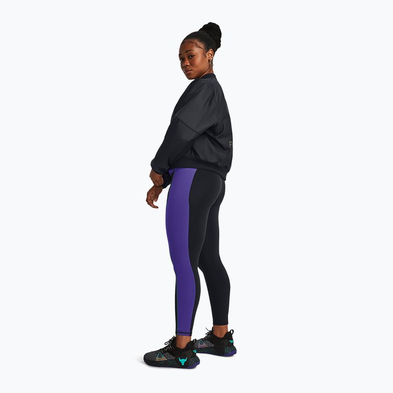 Куртка жіноча Under Armour Project Rock Bomber black 4