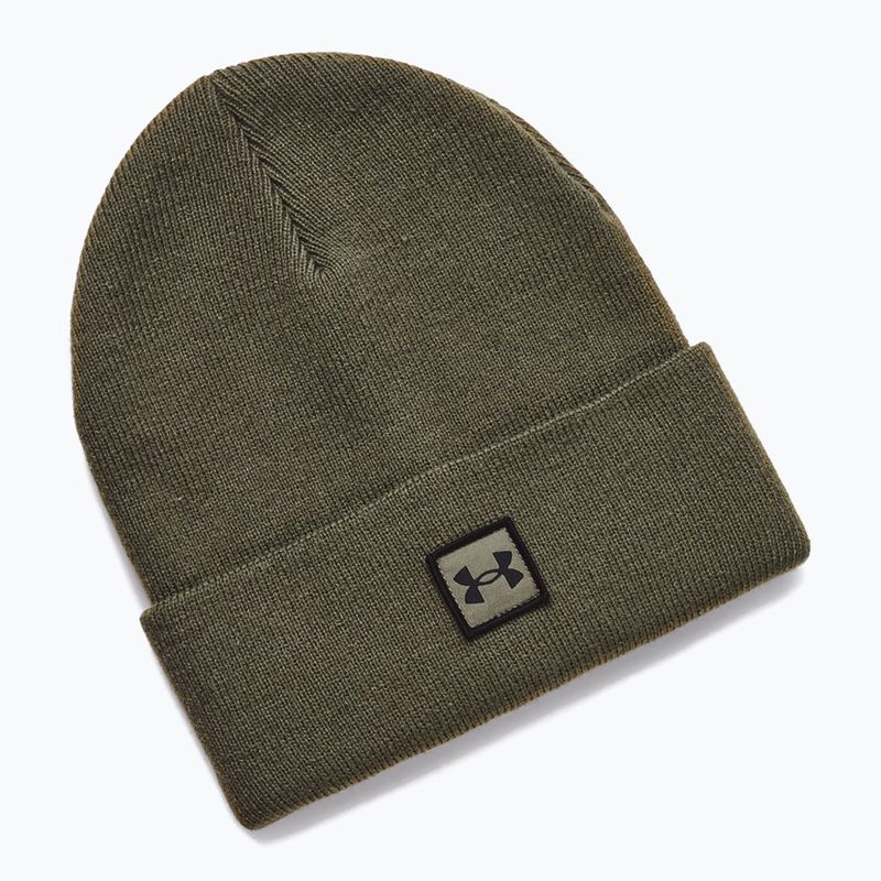Зимова шапка Under Armour Halftime Cuff marine від green/black