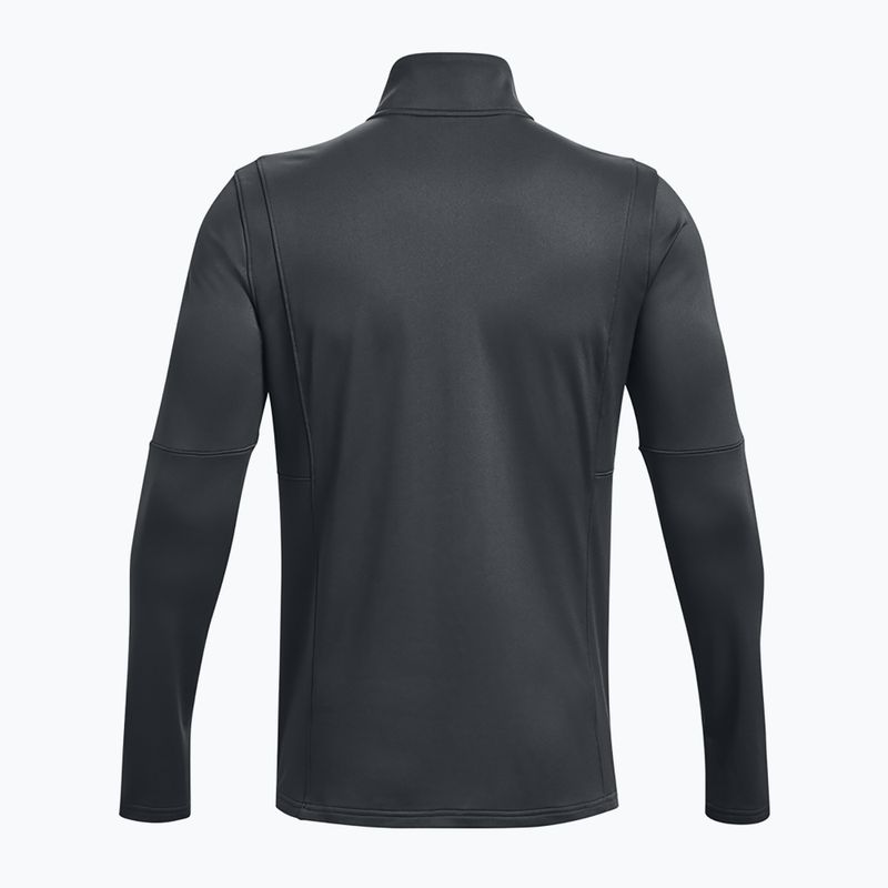 Кофта футбольна чоловіча Under Armour Challenger Midlayer castlerock / white 6