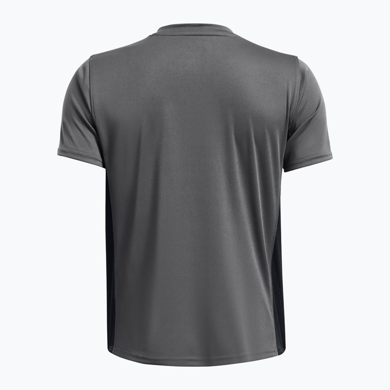 Футболка футбольна дитяча Under Armour Challenger Train castlerock/white 2