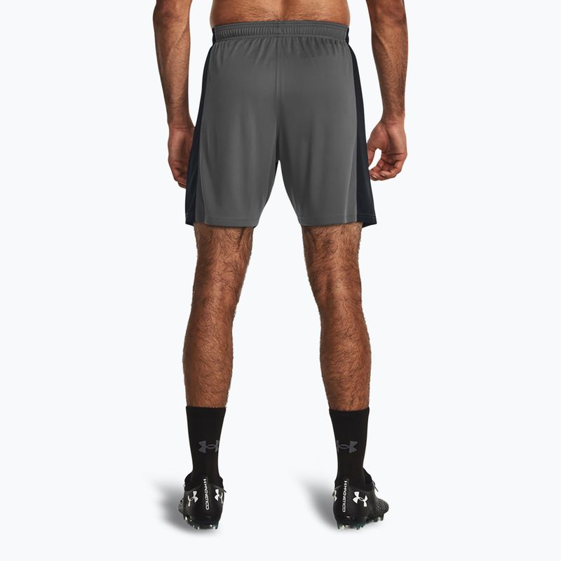 Шорти футбольні чоловічі Under Armour Challenger castlerock / white 3