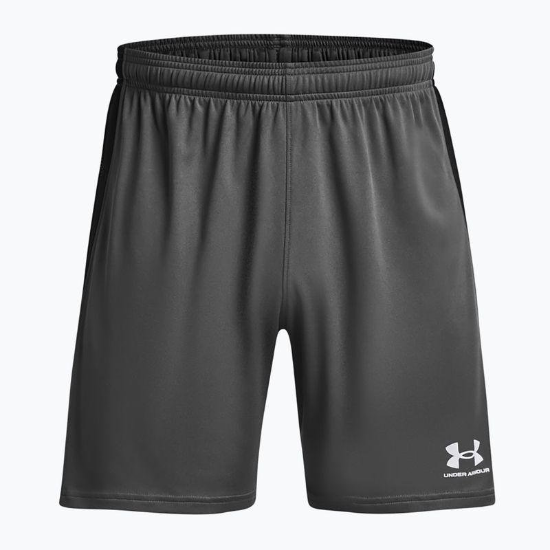 Шорти футбольні чоловічі Under Armour Challenger castlerock / white 5