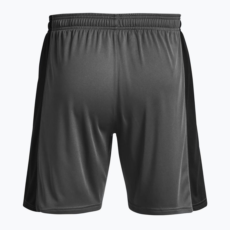 Шорти футбольні чоловічі Under Armour Challenger castlerock / white 6