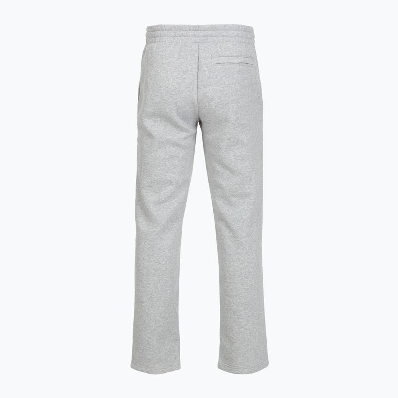 Штани чоловічі Under Armour Icon Fleece Pant mod gray full heather/white 2
