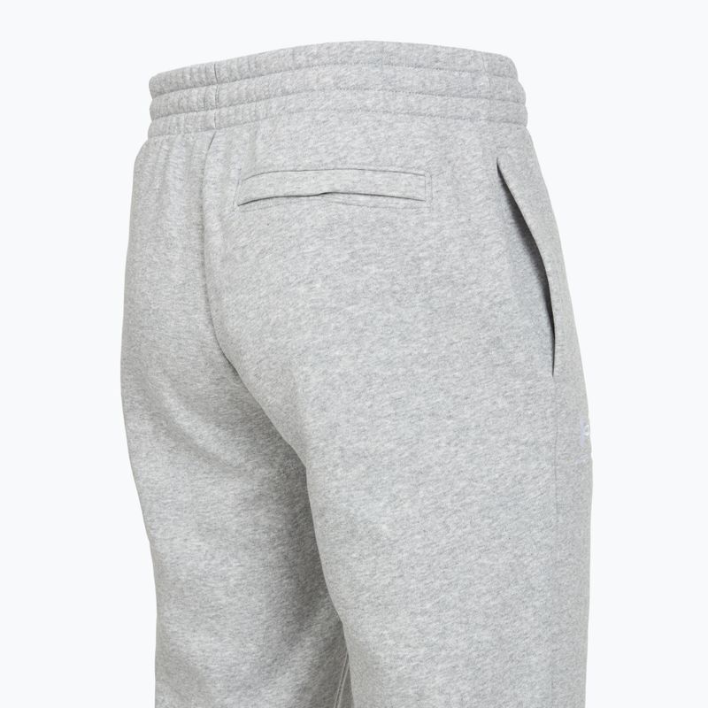 Штани чоловічі Under Armour Icon Fleece Pant mod gray full heather/white 4