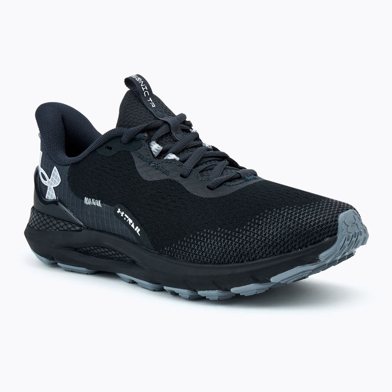 Кросівки для бігу чоловічі Under Armour Sonic Trail black/anthracite/steel