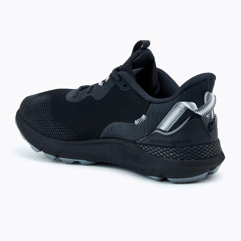 Кросівки для бігу чоловічі Under Armour Sonic Trail black/anthracite/steel 3