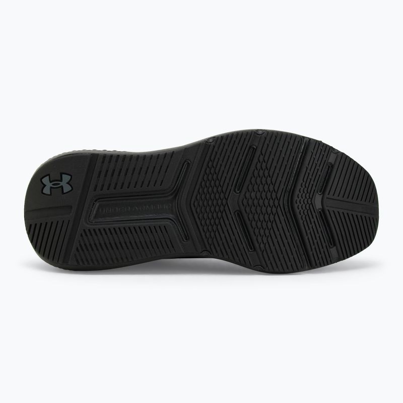 Кросівки для тренувань чоловічі Under Armour Commit 4 black/ultimate black/castlerock 4