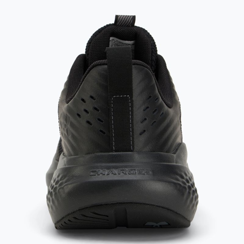 Кросівки для тренувань чоловічі Under Armour Commit 4 black/ultimate black/castlerock 6