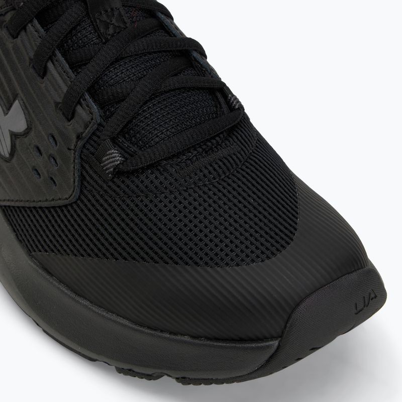 Кросівки для тренувань чоловічі Under Armour Commit 4 black/ultimate black/castlerock 7