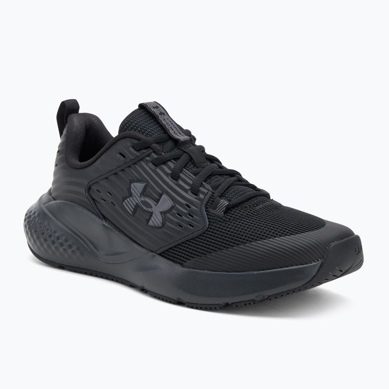 Кросівки для тренувань чоловічі Under Armour Commit 4 black/black/castlerock