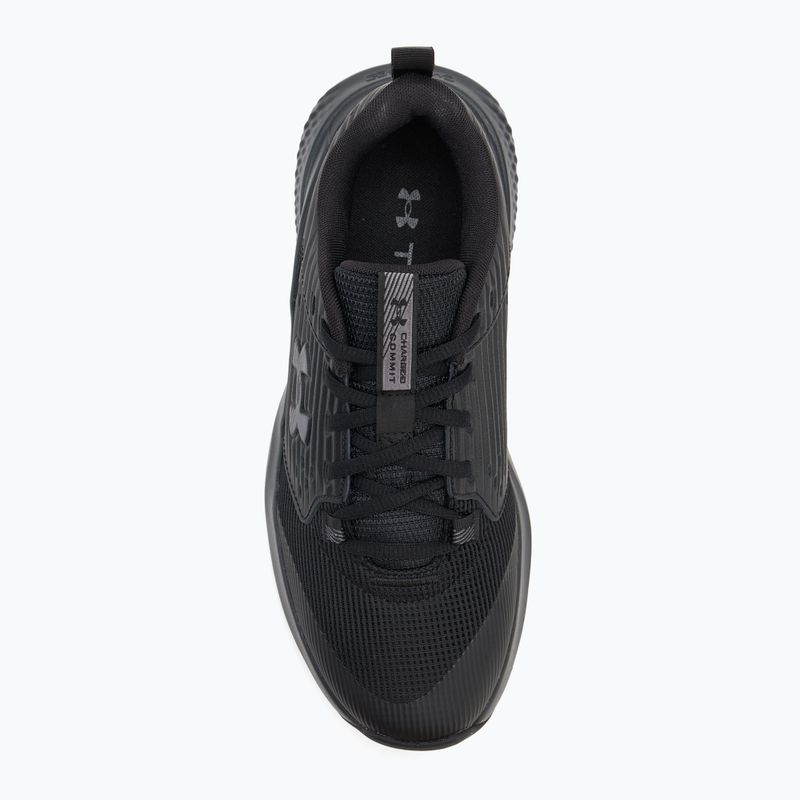Кросівки для тренувань чоловічі Under Armour Commit 4 black/black/castlerock 5