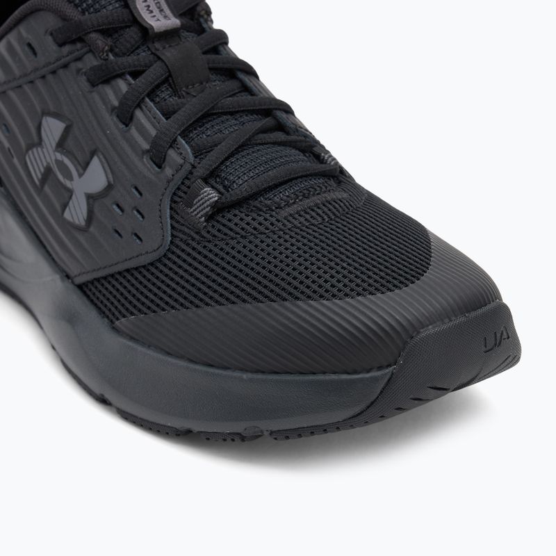 Кросівки для тренувань чоловічі Under Armour Commit 4 black/black/castlerock 7