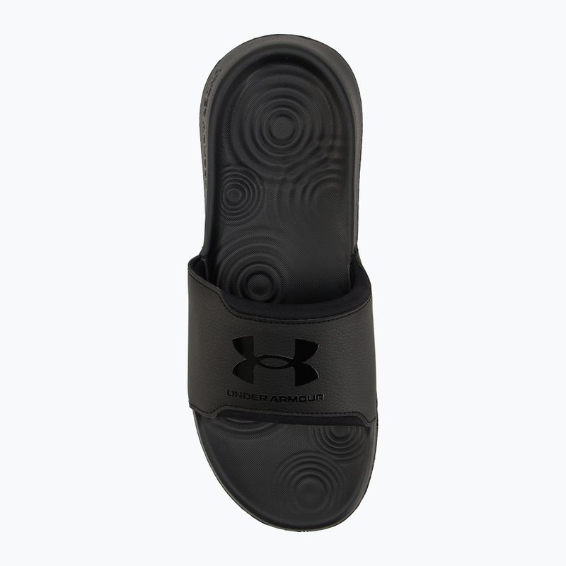 Шльопанці чоловічі Under Armour Ignite Select black/black/ultimate black 5