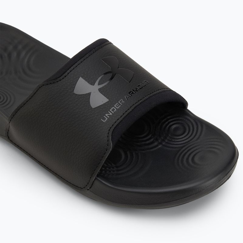 Шльопанці чоловічі Under Armour Ignite Select black/black/ultimate black 7