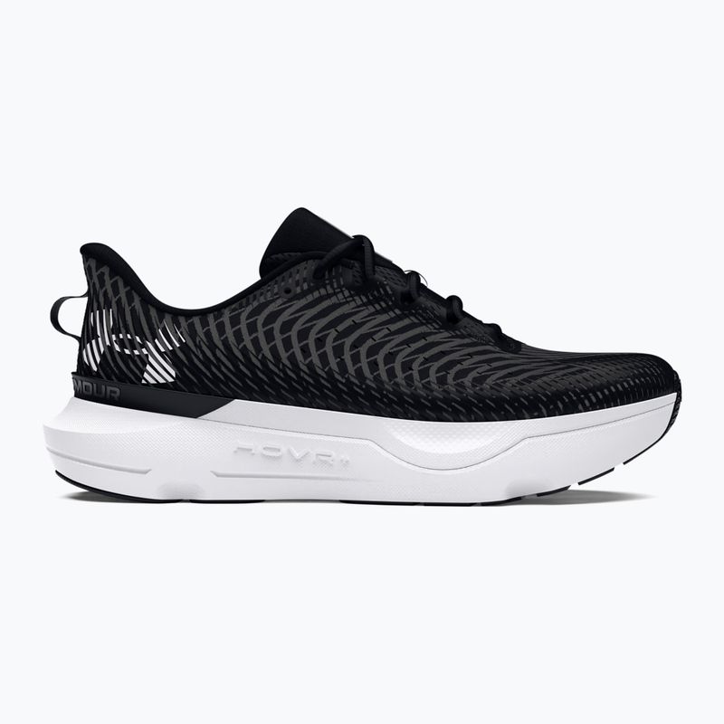 Черевики для бігу жіночі Under Armour Infinite Pro black/castlerock/white 8