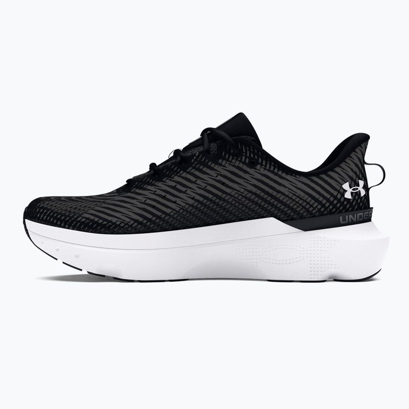 Черевики для бігу жіночі Under Armour Infinite Pro black/castlerock/white 9