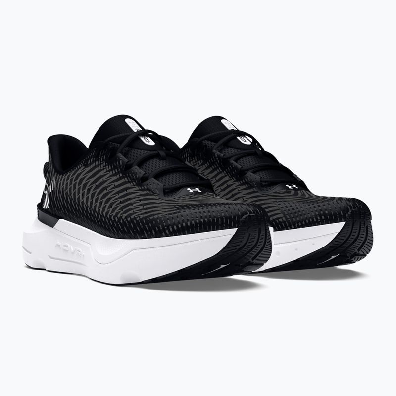 Черевики для бігу жіночі Under Armour Infinite Pro black/castlerock/white 10
