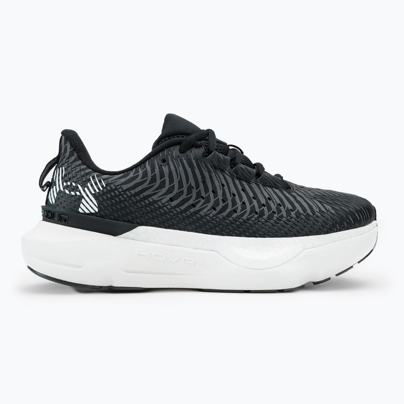 Черевики для бігу жіночі Under Armour Infinite Pro black/castlerock/white 2