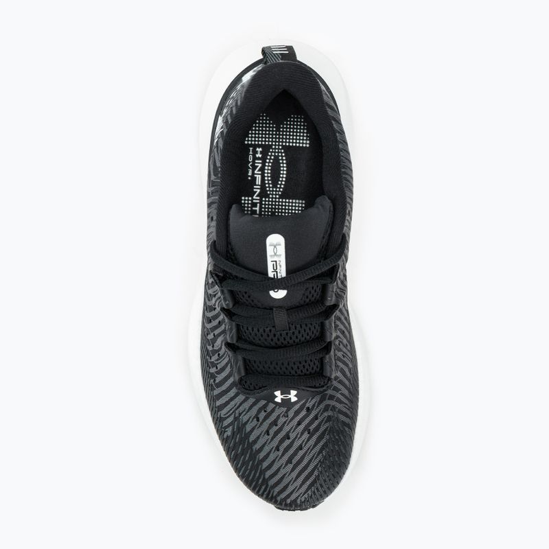 Черевики для бігу жіночі Under Armour Infinite Pro black/castlerock/white 5