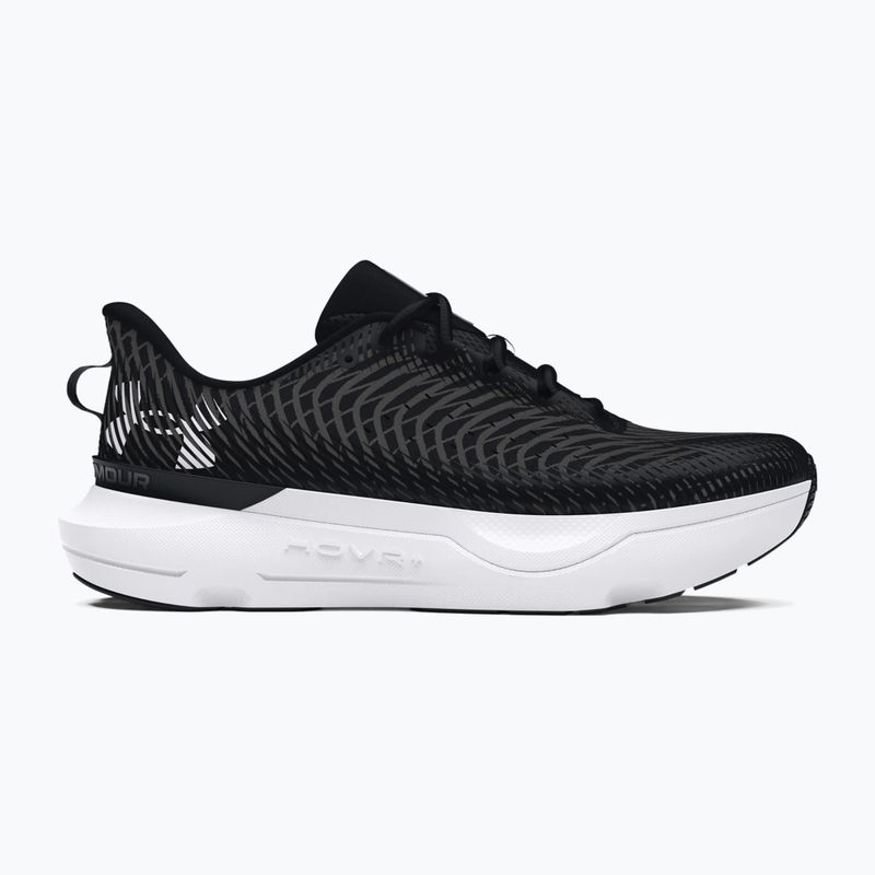 Черевики для бігу чоловічі Under Armour Infinite Pro black/castlerock/white 9