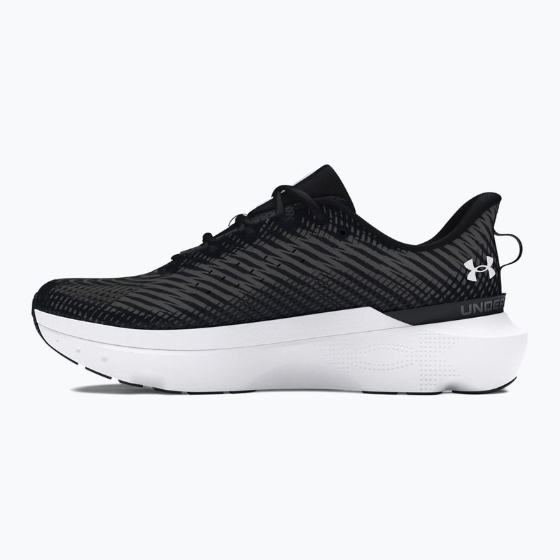 Черевики для бігу чоловічі Under Armour Infinite Pro black/castlerock/white 10