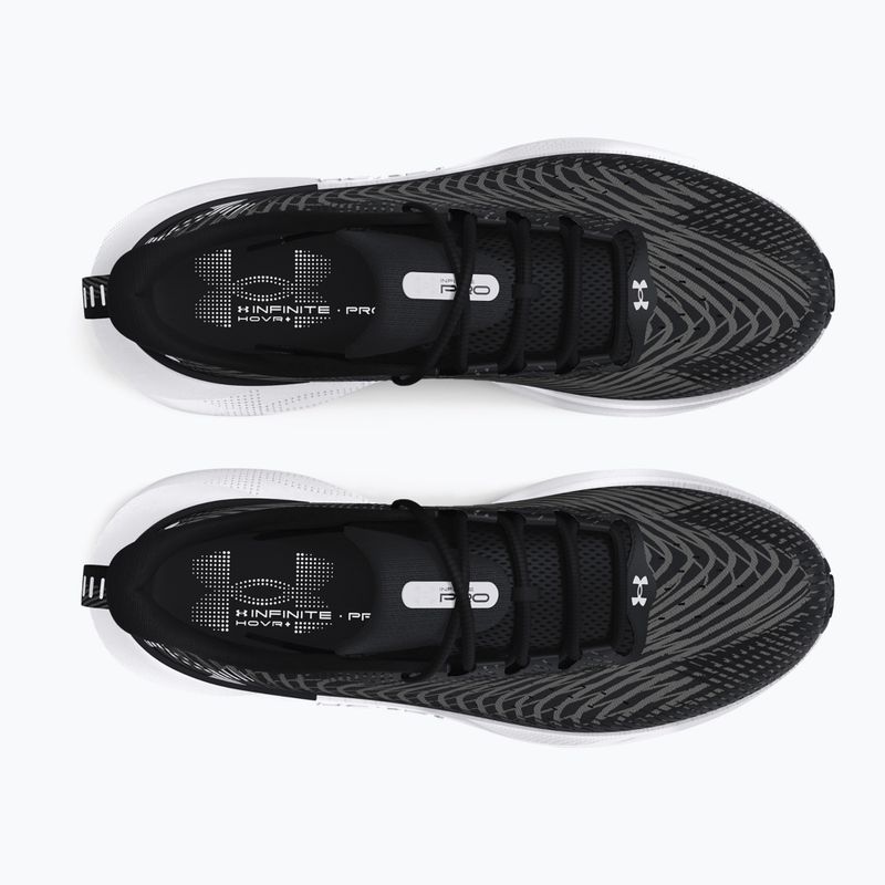 Черевики для бігу чоловічі Under Armour Infinite Pro black/castlerock/white 11