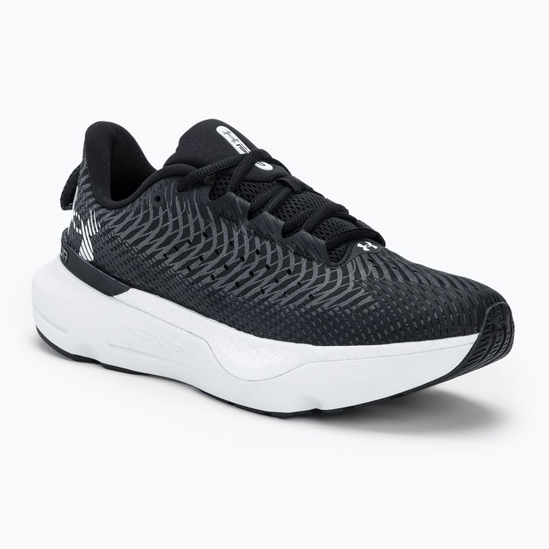 Черевики для бігу чоловічі Under Armour Infinite Pro black/castlerock/white