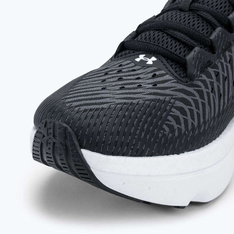 Черевики для бігу чоловічі Under Armour Infinite Pro black/castlerock/white 7