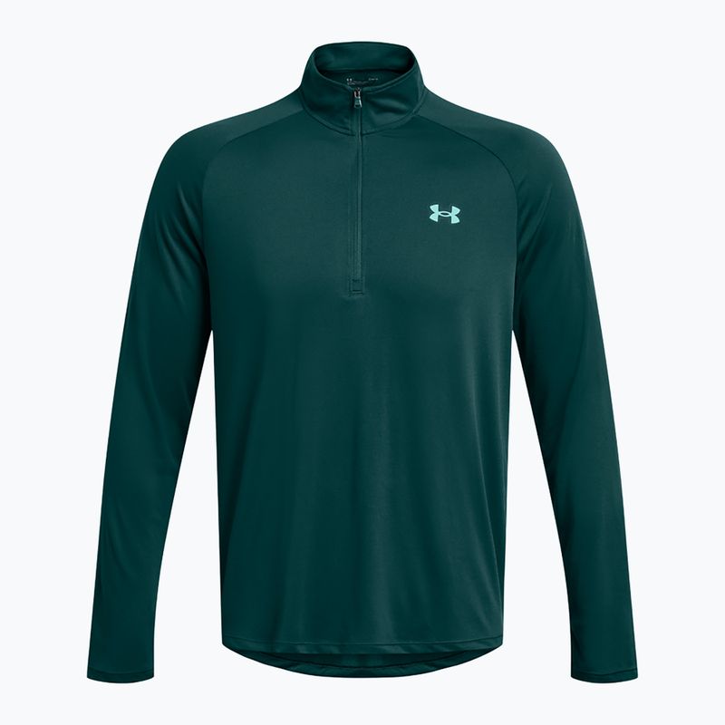 Кофта чоловіча Under Armour Tech 2.0 1/2 Zip hydro teal/radial turquoise 3