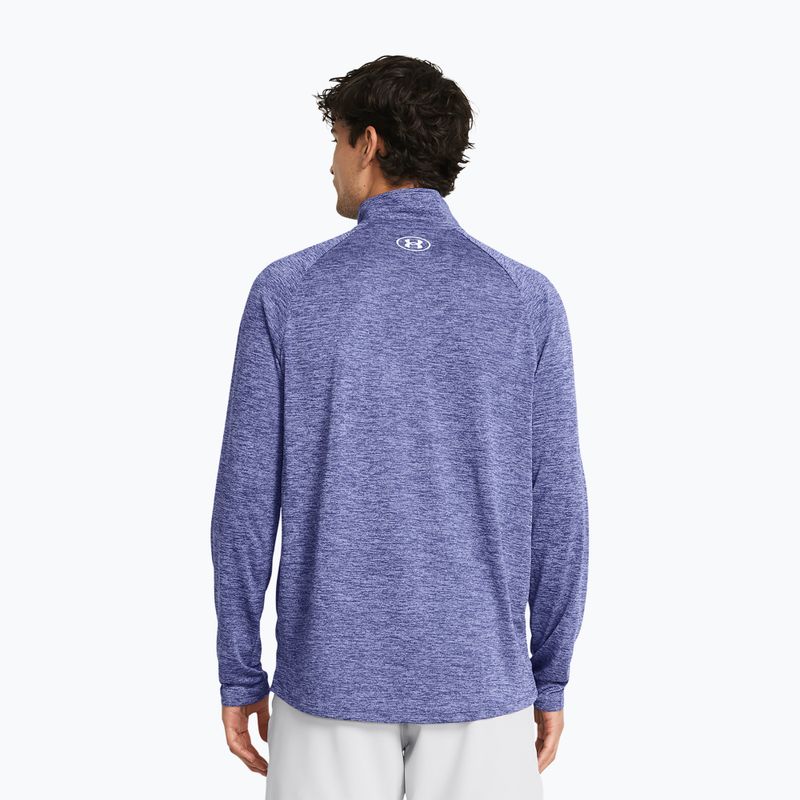 Кофта чоловіча Under Armour Tech 2.0 1/2 Zip starlight/white 2