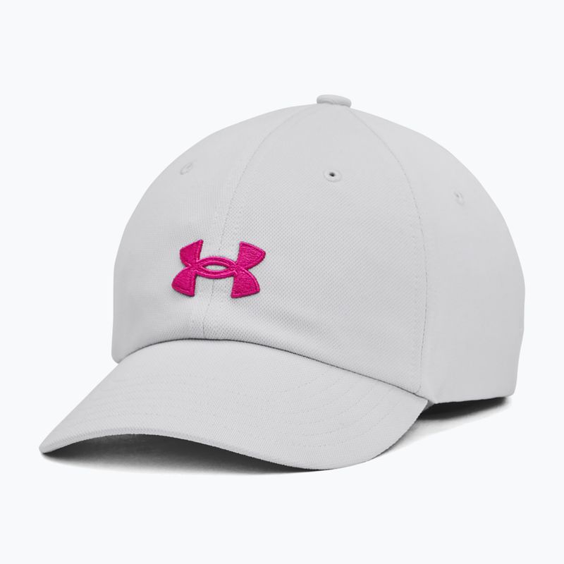 Кепка жіноча Under Armour Blitzing Adj halo gray/astro pink 2