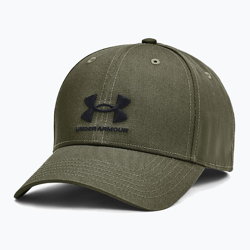 Кепка чоловіча Under Armour Branded Lockup Adj marine green/black