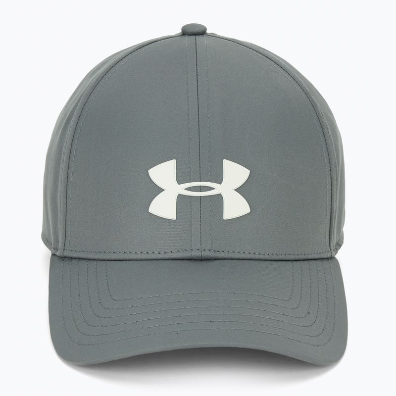Бейсболка Under Armour Storm Blitzing з зеленої/білої глини 2