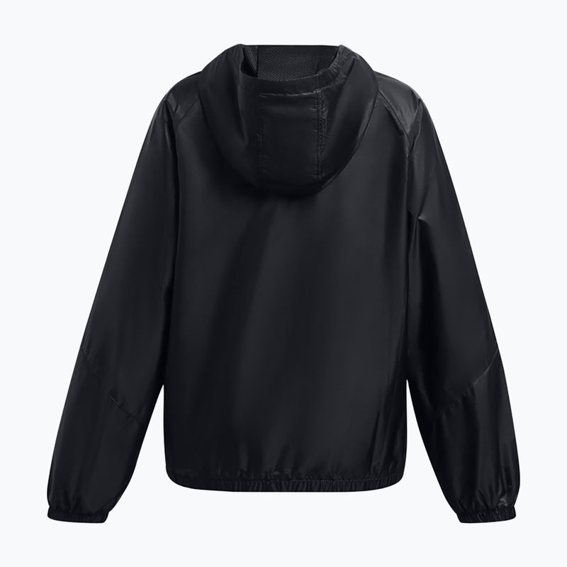 Куртка вітрозахисна дитяча Under Armour Sport Windbreaker black 2