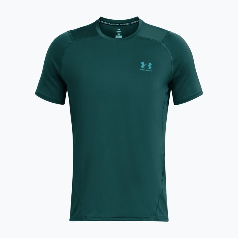 Футболка для тренувань чоловіча Under Armour HG Armour FTD Graphic hydro teal/circuit teal 3