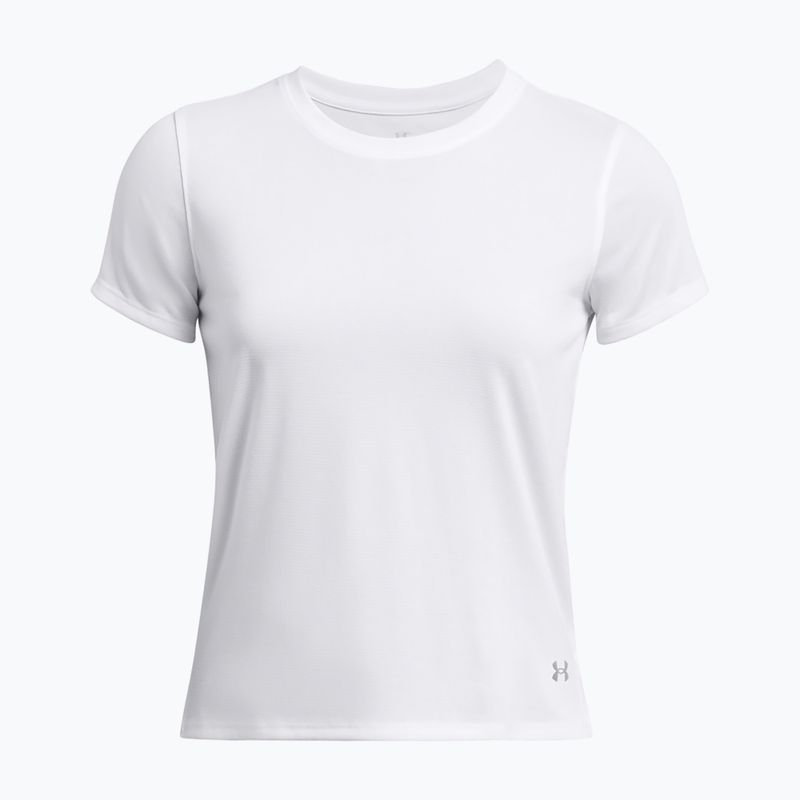 Футболка для бігу жіноча Under Armour Launch white/reflective 3