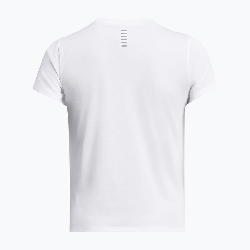 Футболка для бігу жіноча Under Armour Launch white/reflective 4