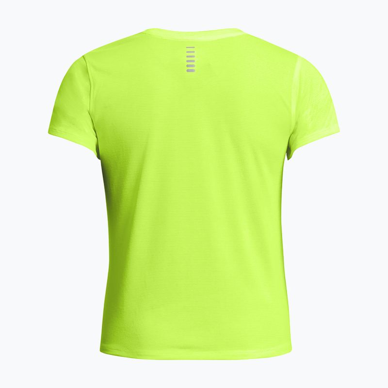 Футболка для бігу жіноча Under Armour Launch high vis yellow/reflective 5