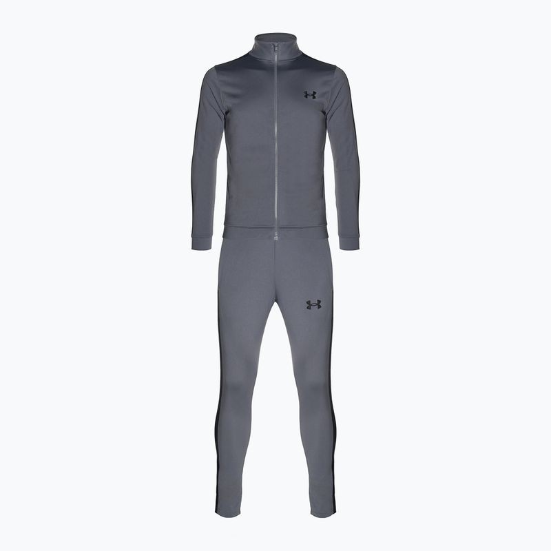 Спортивний костюм чоловічий Under Armour UA Knit Track Suit castlerock/black 5