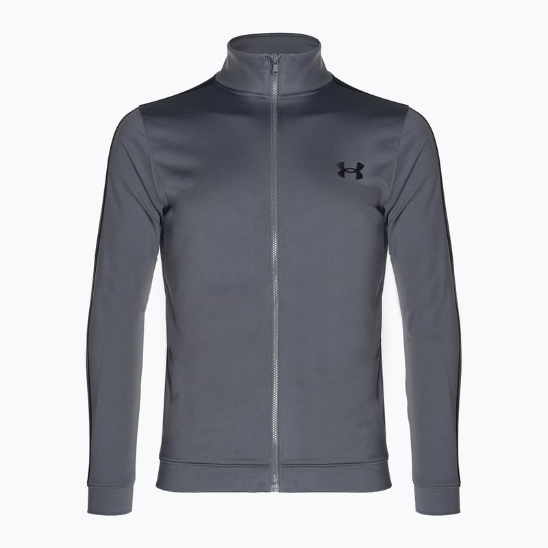 Спортивний костюм чоловічий Under Armour UA Knit Track Suit castlerock/black 7