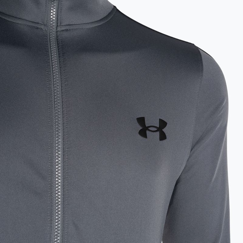 Спортивний костюм чоловічий Under Armour UA Knit Track Suit castlerock/black 9