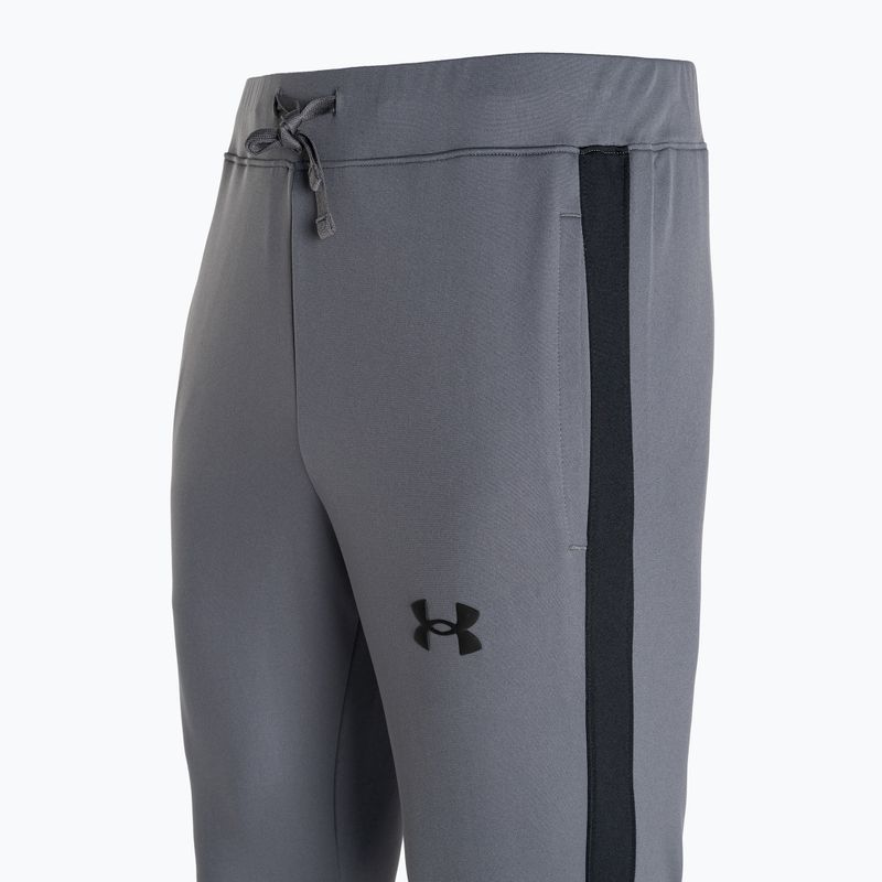 Спортивний костюм чоловічий Under Armour UA Knit Track Suit castlerock/black 13