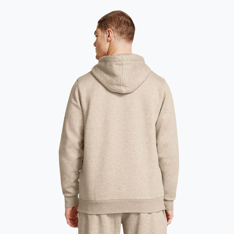 Кофта чоловіча Under Armour Essential Fleece Hoodie timberwolf taupe light hthr/timberwolf taupe 2