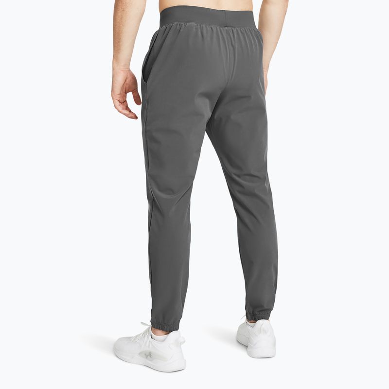 Штани чоловічі Under Armour Stretch Woven Joggers castlerock/black 3