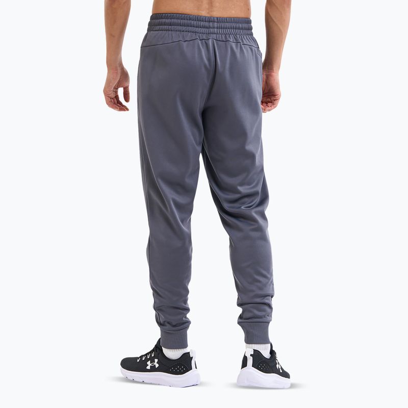 Штани чоловічі Under Armour Armour Fleece Joggers castlerock/black 3